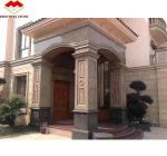 Polished California Gold Granite Cut-To-Size for Stairs and Door Frame in Modern