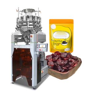 Wholesale High Speed 120BPM Automatic Weighing Packaging Machine For Dried Plums Dried Vegetable Fruit from china suppliers