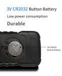 Mini Pocket Digital Multimeter 600V Voltage 40MOhm Resistance 4000 Counts 1.5V