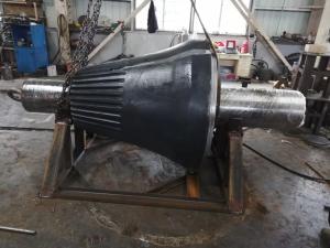 Wholesale Iron Grey Cone Crusher Spare Parts Concave Mantle Type Anti Corrosion from china suppliers