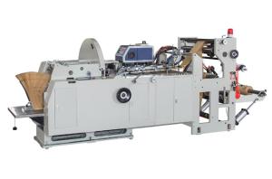 Wholesale LMD-400/600 V bottom Paper bag making machine without plastic window from china suppliers