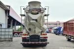 10 Wheels 12 Cubic 6x4 371hp Howo Concrete Mixer Truck