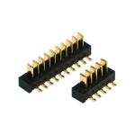 2.0mm Pitch Blade Battery Holder Bend Insert 90 Degree 3~16pin Male and Female