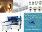Magnetic Linear Motor LED Light Making Machine 200000CPH LED Light Production