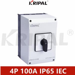 Wholesale 100A IP65 Industrial Cam Change-over Switch With Lock IEC standard from china suppliers