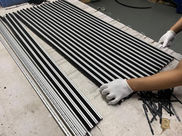 Buffed Rubber Wipers Heavy Duty Entrance Matting Extreme Durable appropriate for