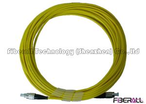 Wholesale Simplex Fiber Optic Patch Cord FC/PC – FC/PC Single Mode Fiber Jumpers 3.0mm from china suppliers