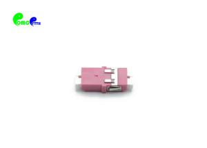 Wholesale OM4 LC Magenta SC Footprint Optical Fiber Adapter Ceramic Sleeve from china suppliers