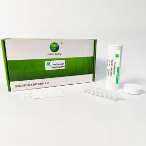 Wholesale Florfenicol Rapid Test Strip Milk Test Kit 96 Tests/Kit 0.2 To 0.3 Ppb from china suppliers