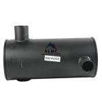 Engine D6D Excavator Spare Parts Muffler VOE 14504919 EC160B EC180B EC135B