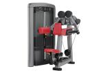 Q235 Seated Shoulder Lateral Raise Machine Powder Coating
