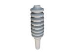 Lower Part Screwed Porcelain C110 34.5kV Porcelain Power Line Insulators