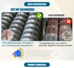 Wholesale High Quality Cattle Wire Mesh Fence Galvanized Farm Fence / Farm