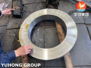 Wholesale ASTM A182 F304 Forged Rings Stainless Steel Discs Parts for Heat Exchanger from china suppliers