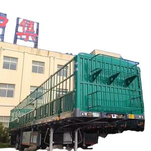 Wholesale CIMC High Quality Cheap Chinese semi trailer Great design Fence semi trailer from china suppliers