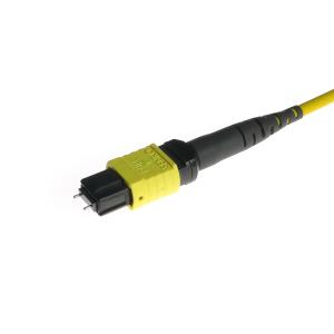 Wholesale Elite Mpo To Mpo Cable 24 Connector Male Gender Os2 Fiber Patch Leads from china suppliers