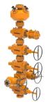 10000-20000psi Frac Manifold Frac Hydration Unit OEM