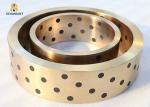 Self - Lubricating Standard Graphite Copper Bearing Centrifugal Cast C86300
