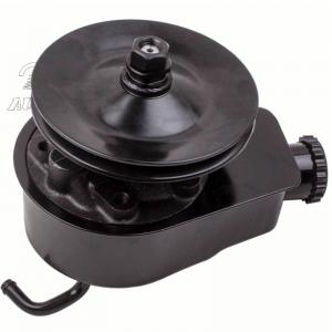 Wholesale JM2000C Power Steering Pump W/Single Groove Pulley For GM SBC for Chevy Black Saginaw Style 26028613 from china suppliers