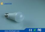 Warm White Led Bulbs 9 Watt , E27 Led House Bulbs For Hallway 100 LM / W