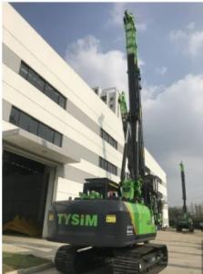 Wholesale Customized Hydraulic Piling Rig Auger Teeth Drilling 12M Safe KR90A from china suppliers