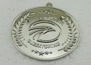 Wholesale Customized Medallion For Running Competition Event , Baseball Medals With Heat Transfer Lanyard from china suppliers