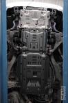 LAND CRUISER 200 J2 Transmission Transfer Case Fuel Tank Engine Guard Plate Car
