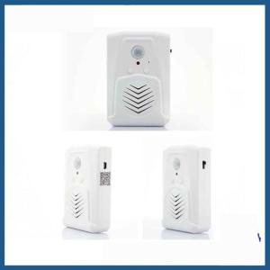 Wholesale COMER Sound alarm Speaker PIR Motion Activated Implicit Player from china suppliers