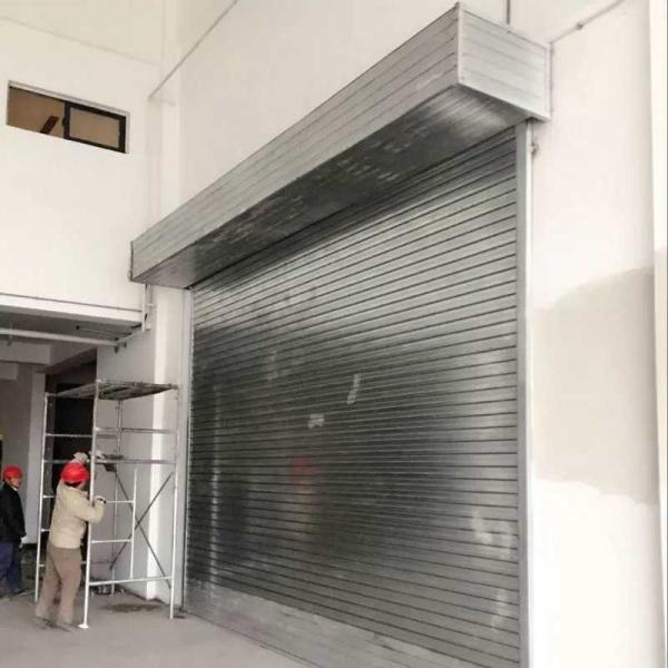 Fireproof Commercial Rolling Door Aluminium Roller Shutter for Vehicles