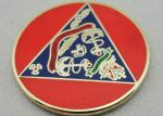 Regional Supply Office Oceana Metal Minden XII Lapel Pins , Adhesive Hard Enamel