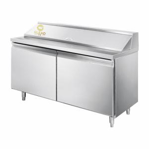 Wholesale Industrial Refrigeration Equipment 220-240V/1PH/50HZ 390W Power 270-410L Volume Optimal Cooling Range Pizza cabinets/Sal from china suppliers