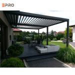 Aluminum Customized Arches Arbours Pergola Modern Garden Waterproof pergola