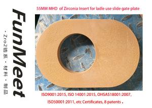 Wholesale 55MM Hole Size, Zirconia Slide Gate for Ladle from china suppliers
