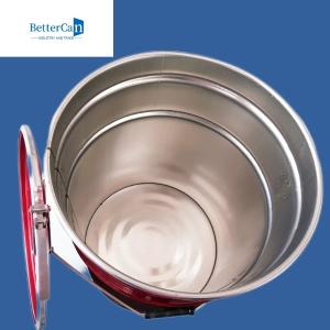 Wholesale Empty Metal Paint Bucket 5 Gallon Open Head Steel Pail UN Certified from china suppliers