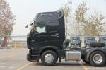 2 axle 420HP 6X4 Drive Prime Mover Trailer / Container Vehicle