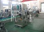 One / Single Head PVC PET / Plastic Bottle Sleeve Shrink Labeling / Labeler