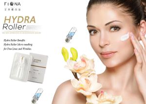 Wholesale CE Approved Microneedle Titanium Derma Roller 64 Gold Tips Hydra Needle from china suppliers