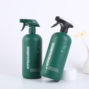 Wholesale Home Cleaning PET Trigger Spray Bottle 500ml 750ml 1000ml 16oz 32oz at with UV Printing and PET Plastic from china suppliers