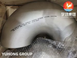 Wholesale Elbow Stainless Steel Pipe Fitting B16.9 ASTM B366 Inconel 800H Heat Exchanger from china suppliers