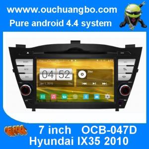 Wholesale Ouchuangbo Hyundai IX35 2010-2012 amdroid 4.4 stereo navi gps radio support canbus swc iPo from china suppliers