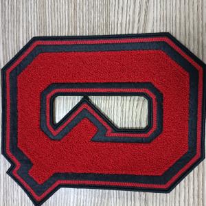 Wholesale Colored Embroidered Cloth Patch Large Pattern Logo Towel Chenier from china suppliers