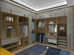 Custom Wardrobe Closet By Laminated Mdf Furniture Cloth Storage Cabinet And