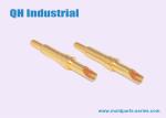 OEM ODM 10uin 20uin Gold Plating Brass Cellphone Mobile Phone Battery Connector
