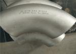 Butt Welded Steel Pipe Fittings , Nickel Alloy Tthreaded Pipe Fittings ASME B16