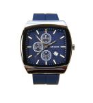 Men's Quartz Wristwatch Water Resistant With Leather Band