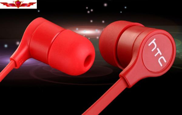 100% Orginal HTC ONE Earphone 3.5MM Connector Jack Built In MIC Super Bass Multi