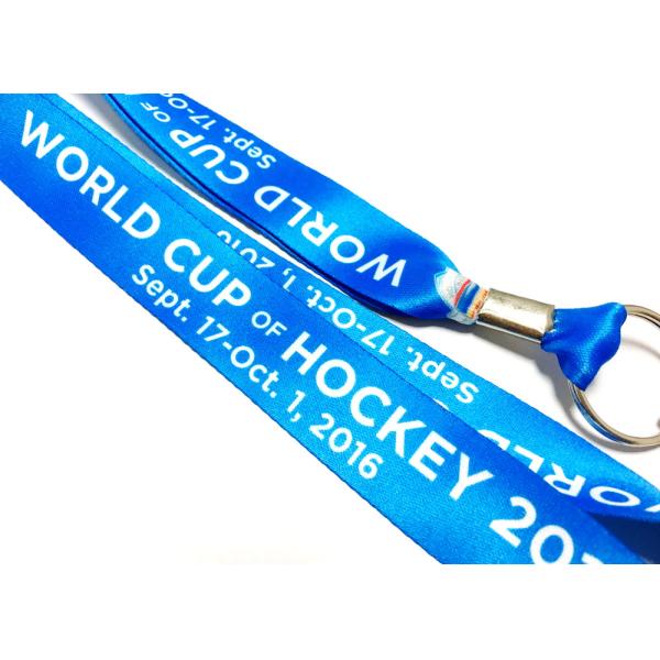 Much Usefulness Custom Breakaway Lanyards , Personalised Lanyards With Diverse Kinds Attachments