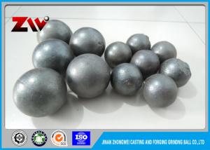 Wholesale 45# 60Mn B2 forged grinding steel ball HRC 55 65  for mining and cement plant from china suppliers