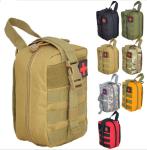 Vest Tactical First Aid Kit Backpack Disaster Emergency Survival Bags Molle IFAK