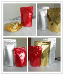 Wholesale 100% Recycled Shiny Printing Zipper Snack Bag Packaging Oxo - Biodegradable from china suppliers